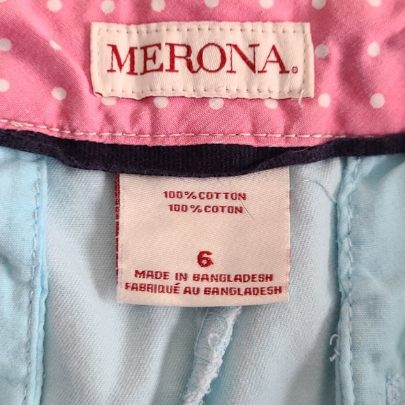 EUC Merona blue shorts - Picture 4 of 4